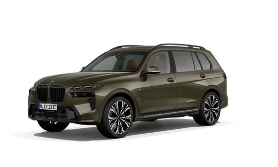 BMW X7 G07 40I 381ZS FACELIFT X-DRIVE M-SPORTPAKET PRO 7 SEATS HARMAN KARDON SKY LOUNGE 